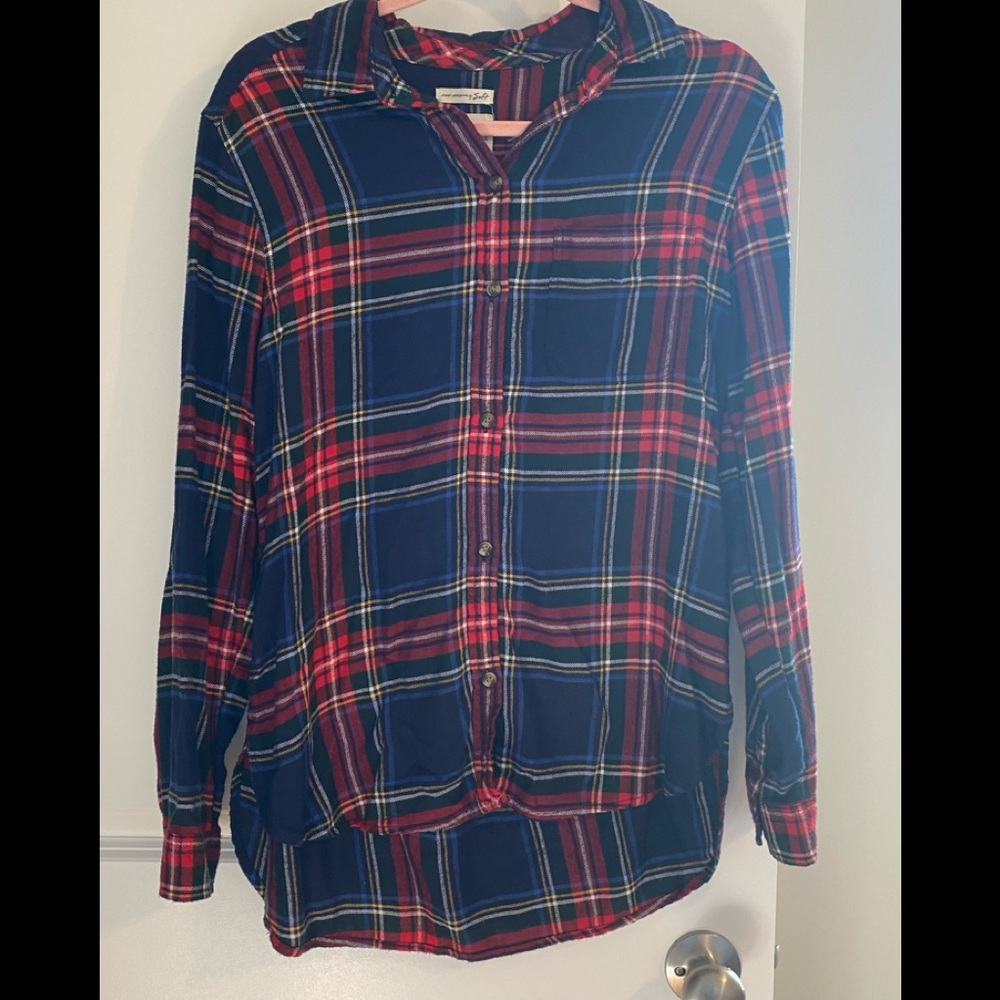 American Eagle soft & sexy flannel